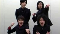 THE BAWDIES����CDJournal.com�ɼԤؤΥ�å�����