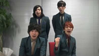 THE BAWDIES����CD���㡼�ʥ��ɼԤؤΥ�å�����