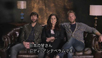 LADY ANTEBELLUM����CD���㡼�ʥ��ɼԤؤΥ�å�����