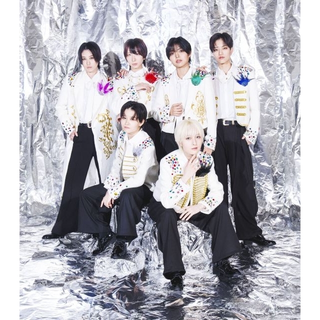 男装アーティスト/ダンス&ボーカル・グループ“ル・クール”、2ndシングル「promise」ジャケット写真公開