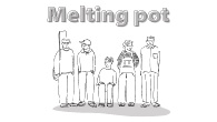 [インタビュー]<br />Melting pot   パンク経由で鳴らす ソウル・ミュージックとグッド・メロディ