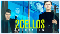 [インタビュー]<br />【2CELLOS】 エルトン・ジョン、スティーヴ・ヴァイからラン・ランまで、豪華ゲストを迎えパワー・アップした2ndアルバム！