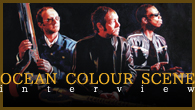 [インタビュー]<br />英国の兄貴的バンド、オーシャン・カラー・シーンが放つ“ポジティヴな”新作『ペインティング』