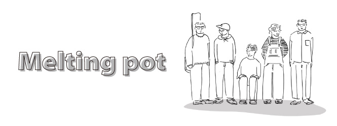 [󥿥ӥ塼] Melting pot   ѥ󥯷ͳĤ餹 롦ߥ塼åȥåɡǥ