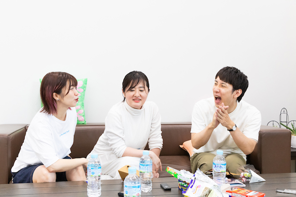 柚木麻子と朝井リョウとでか美ちゃん