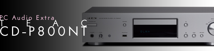 PC Audio ExtraCDDACǽ¿ǽͥåȥץ졼䡼TEAC CD-P800NT