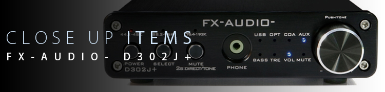 Υåץƥϥǥȥåפ˺ŬΥѥȡϥȥѥեޥ󥹤ʥסFX-AUDIO- D302J+