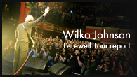 [特集]<br />［LIVE REPORT］消えて忘れられるより、燃え尽きる方がいい。ウィルコ・ジョンソン“さよならツアー”――3月10日 ロンドン“KOKO”