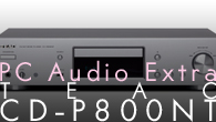 [ý]PC Audio ExtraCDDACǽ¿ǽͥåȥץ졼䡼TEAC CD-P800NT