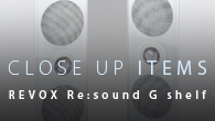 [ý]ΥåץƥܻİǺΩ̤ɤȲɽ˭REVOX Re:sound G shelf