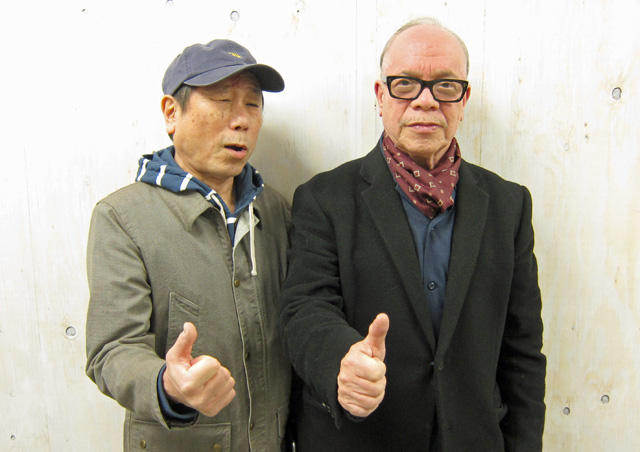 インタビュー:クールス対談 ジェームス藤木×近田春夫 インタビュー:クールス対談 ジェームス藤木×近田春夫