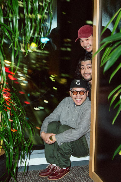 YONA YONA WEEKENDERS