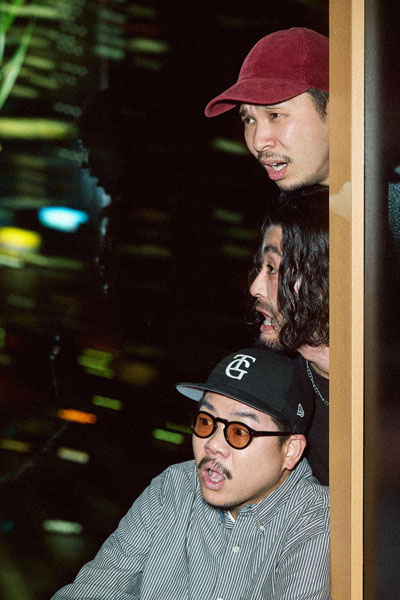 YONA YONA WEEKENDERS