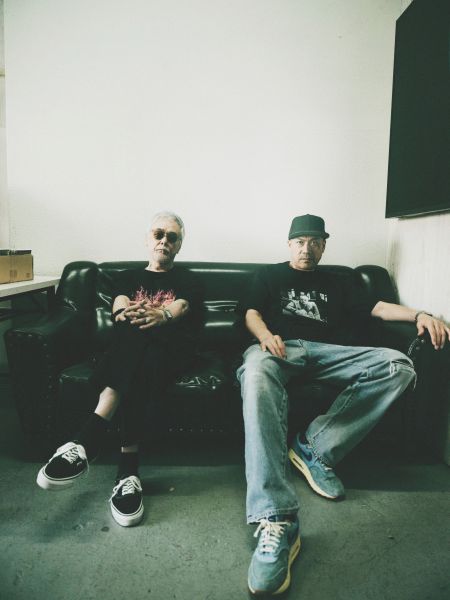 DJ KRUSH × ILL-BOSSTINO/