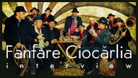 [󥿥ӥ塼]<br />Fanfare Ciocărlia եե졦꡼ ľ롼ޥ˥®Υץ֥饹ХɤäƤ!!