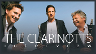 [インタビュー]<br />たくさんの言葉は要らない――クラリネット一家によるトリオ、ザ・クラリノッツがセルフタイトル作をリリース