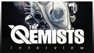 [インタビュー]<br />THE QEMISTS インスト・バンドにヴォーカルとMCが加入！新作で打ち出された強いメッセージ