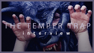 [インタビュー]<br />ライヴのエネルギーをレコードに――ザ・テンパー・トラップ、4年ぶりの新作『シック・アズ・シーヴズ』