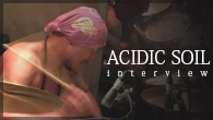 [インタビュー]<br />“かっちょええ”それが一番の褒め言葉――ACIDIC SOIL 森崎憲太郎の肖像
