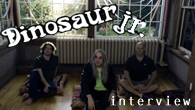 [インタビュー]<br />再び歩き出した“恐竜”たち！J・マスキス(ダイナソーJR.)インタビュー！
