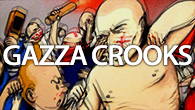 [󥿥ӥ塼]餻饹ɤΥ󥿥ƥȥȥåʻʻĥåѡǥ奪GAZZA CROOKS