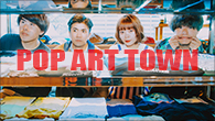 [インタビュー]<br />大阪在住の4人組、POP ART TOWNの1stアルバムに満ちるフレッシュなポップ・センス