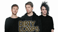 [インタビュー]<br />ダーティ・ループス、華々しいデビューから6年、スウェーデンの3人組がひさびさの新曲を収録するEPを発表