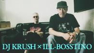 [インタビュー]<br />最前線で活動し続けるふたりが到達した場所 DJ KRUSH × ILL-BOSSTINOのコラボレーション・アルバム