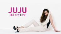 [インタビュー]<br />注目の女性シンガーJUJUが放つ、彩り豊かなニュー・アルバム『What‘s　Love?』