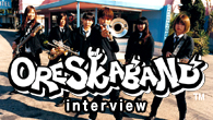[インタビュー]<br />全米ツアーを経て大きく成長したオレスカバンドの“今”を封じ込めたミニ・アルバムが到着！
