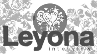 [インタビュー]<br />デビュー10周年を迎えたLeyonaが、敬愛するミュージシャンたちの楽曲を愛情たっぷりにカヴァー