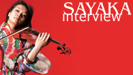 [インタビュー]<br />ラテン、ジャズ、クラシックの多彩な選曲 ヴァイオリン奏者・SAYAKA、初のリーダー作