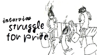 [インタビュー]<br />“ハッピーな暴力” STRUGGLE FOR PRIDE 『CUT YOUR THROAT』！！！！！！