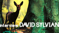 [インタビュー]<br />【デヴィッド・シルヴィアンinterview】「ただ自分の直感に従って」――即興によるトラックを聴き、その場で詞とメロディを付けて作り上げたシルヴィアン流“即興”アルバム