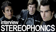 [インタビュー]<br />新作は“ロックンロールの大サービス”！ステレオフォニックス語る！