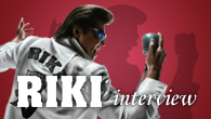 [インタビュー]<br />RIKI（アールアイケーアイ リキ）の男気が全開！ 甘さゼロのCMソング・カヴァー・アルバム『男唄』が登場