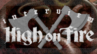 [インタビュー]<br />ストーナー・メタル界の重爆音キング、ハイ・オン・ファイヤーに聞く