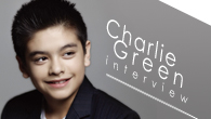 [インタビュー]<br />『ブリテンズ・ゴット・タレント』から羽ばたいた14歳の逸材、チャーリー・グリーンが初来日