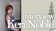 [インタビュー]<br />「困難を乗り越えることそのものが私の原動力」――ケリ・ノーブルが語る新作『レット・ゴー』