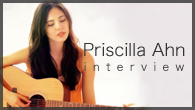 [インタビュー]<br />ナチュラル・ヴォイスのシンガー・ソングライター、プリシラ・アーンが愛する日本の歌、日本語の美しさ