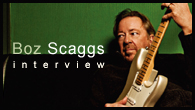 [インタビュー]<br />【ボズ・スキャッグス】あのサウンドを求めてメンフィスで制作したニュー・アルバム