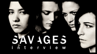 [インタビュー]<br />【SAVAGES】来日直前！ 絶賛されるガールズ・ポスト・パンク・バンドの正体に迫る