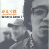What's Love? / ϩthe way back home