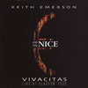 KEITH EMERSON AND THE NICE - VIVACITASLIVE AT GLASGOW 2002 [3CD]
