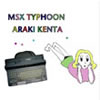 ARAKI KENTA - MSX TYPHOON [CD]