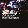 ROVO / LIVE at MAGASIN4-2004.06.04 BrusselsBelgium-