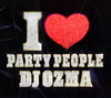 DJ OZMA / IPARTY PEOPLE [CD+DVD]