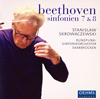 ベートーヴェン:交響曲第7番&第8番　スクロヴァチェフスキ ／ ザールブリュッケン放送so.