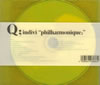 Q:indivi / philharmonique: [2CD]