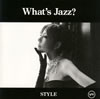 akiko / What's Jazz?-STYLE- [CD+DVD] [SHM-CD] []